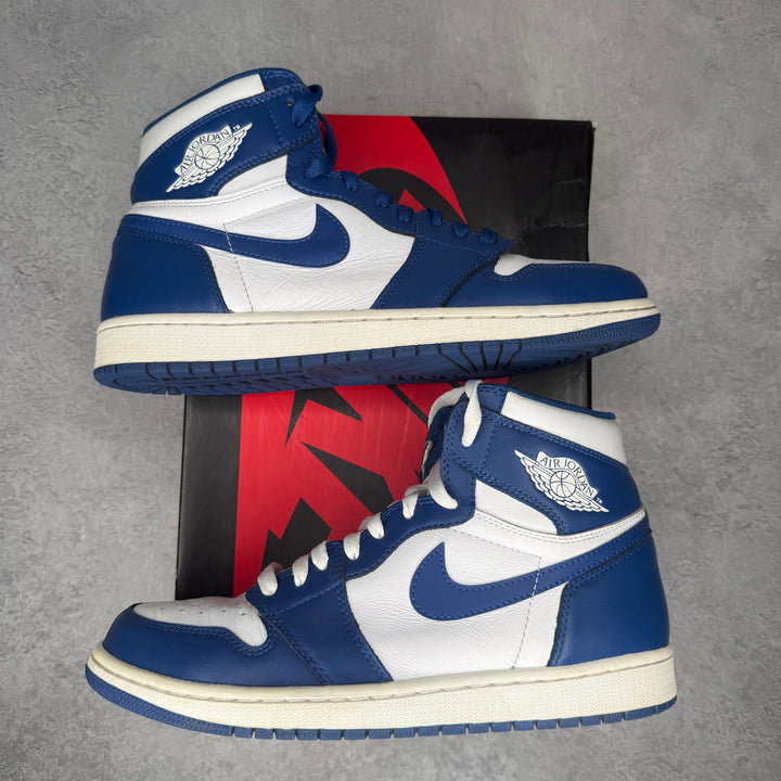 Jordan 1 Retro Storm Blue *pre-owned* SIZE 10
