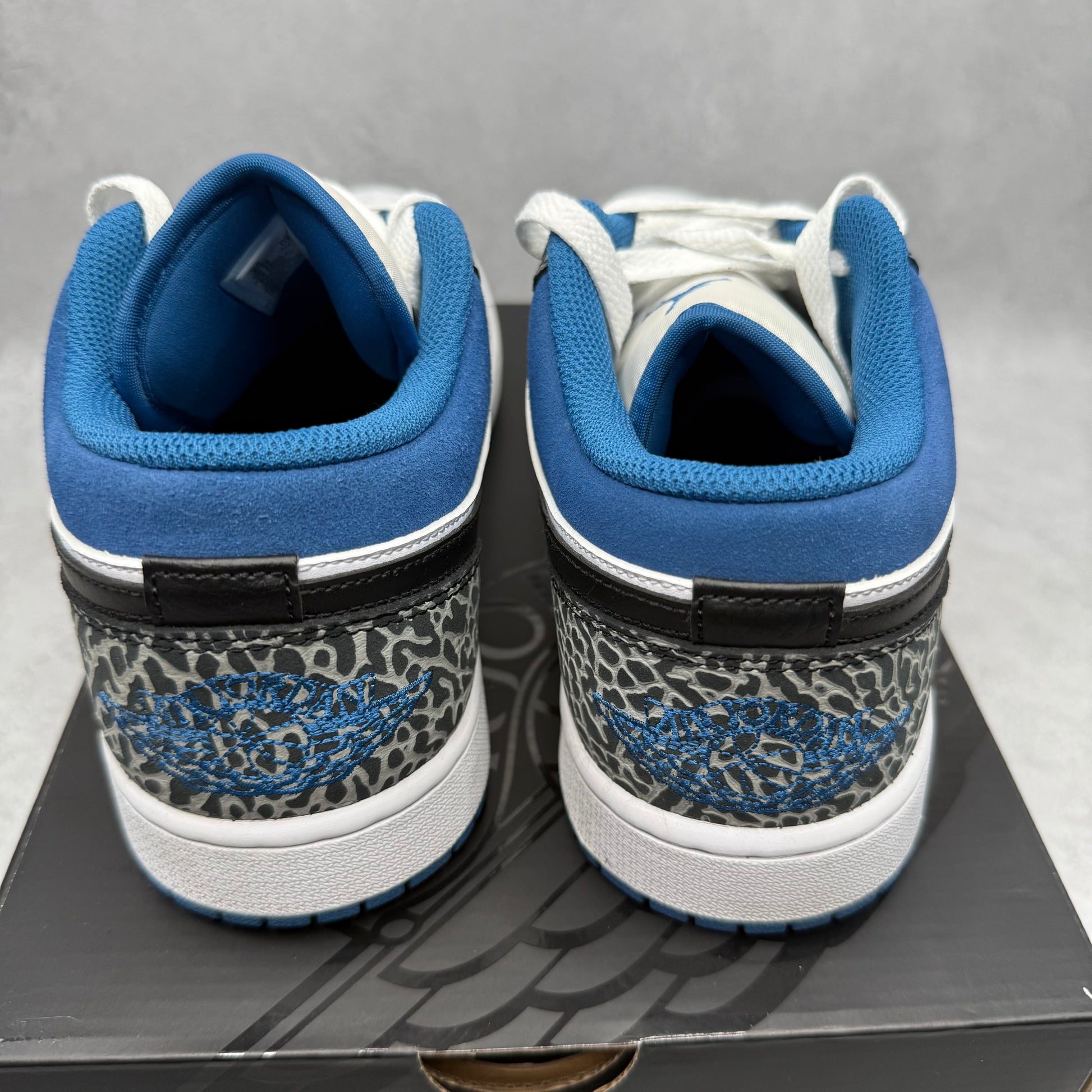 Jordan 1 Low SE True Blue *pre-owned* SIZE 10