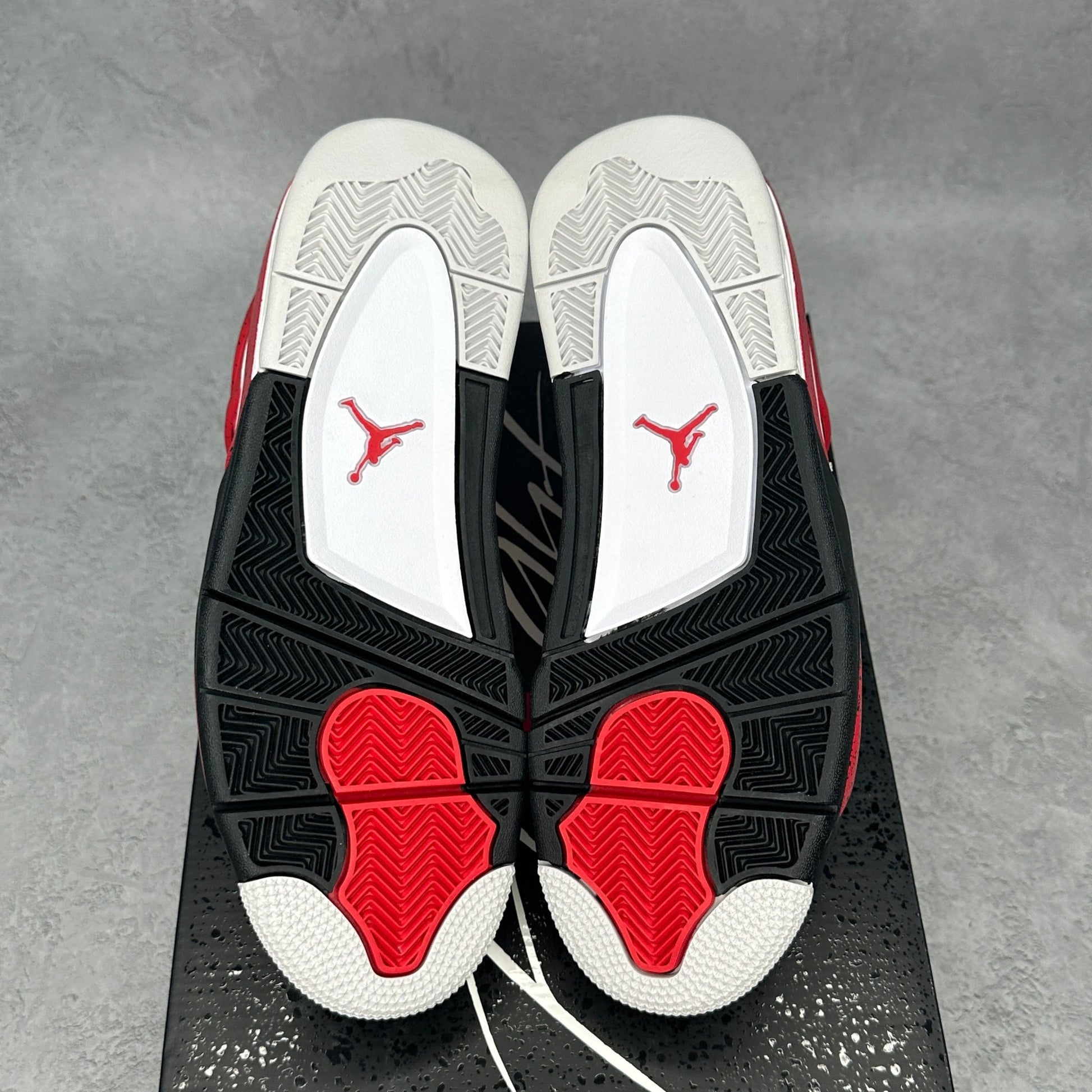 Jordan 4 Retro Red Cement - Kicks Collective PA - Jordan - DH6927 - 161 - Men's Shoes - 9.5M/11W - Brand New