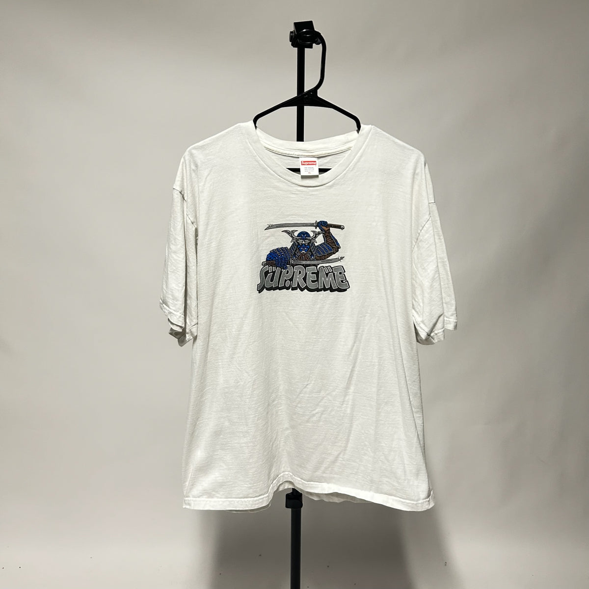 Supreme Samurai Tee White *pre-owned* SIZE XL