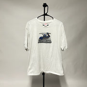 Supreme Samurai Tee White *pre-owned* SIZE XL