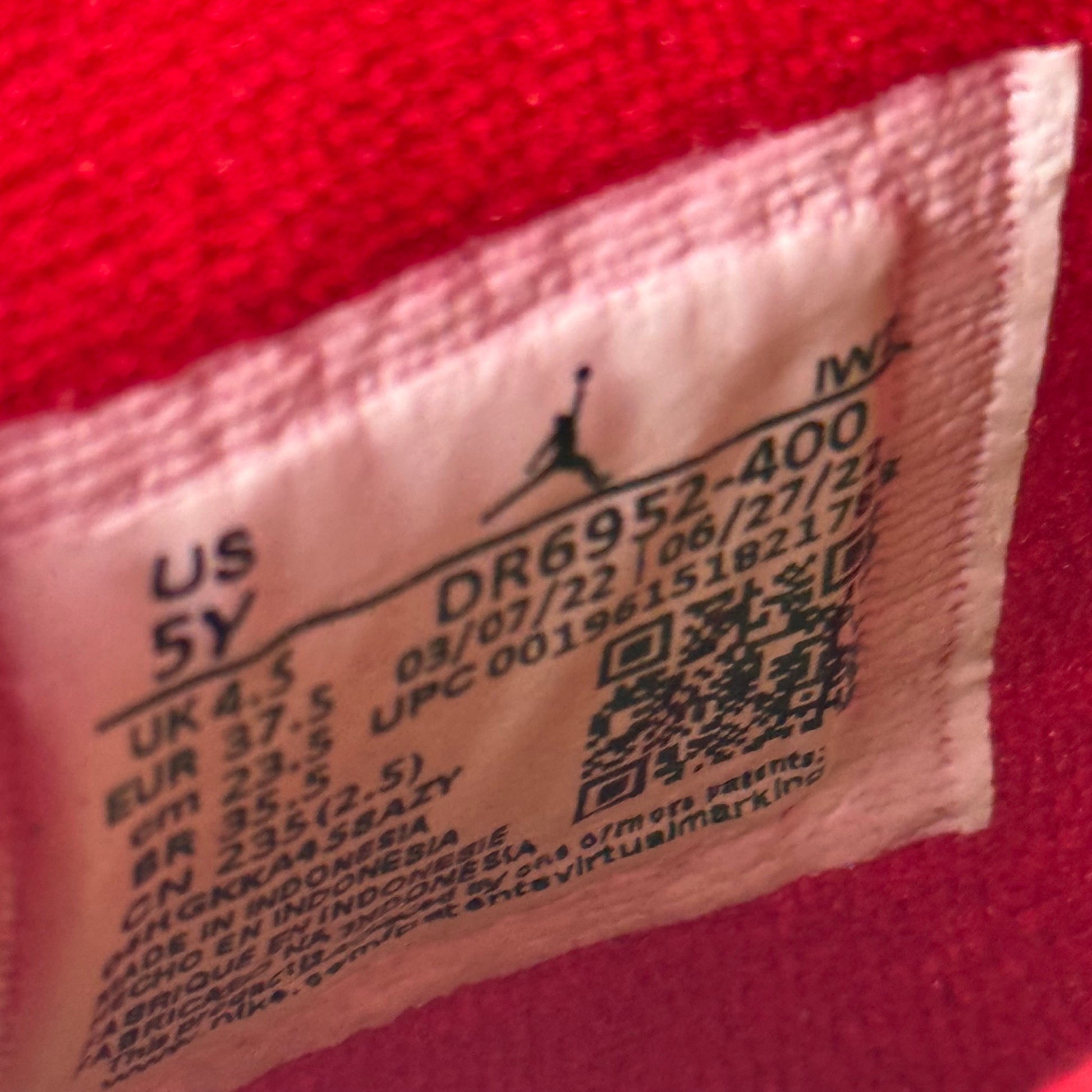 Jordan 4 Retro Messy Room (GS)