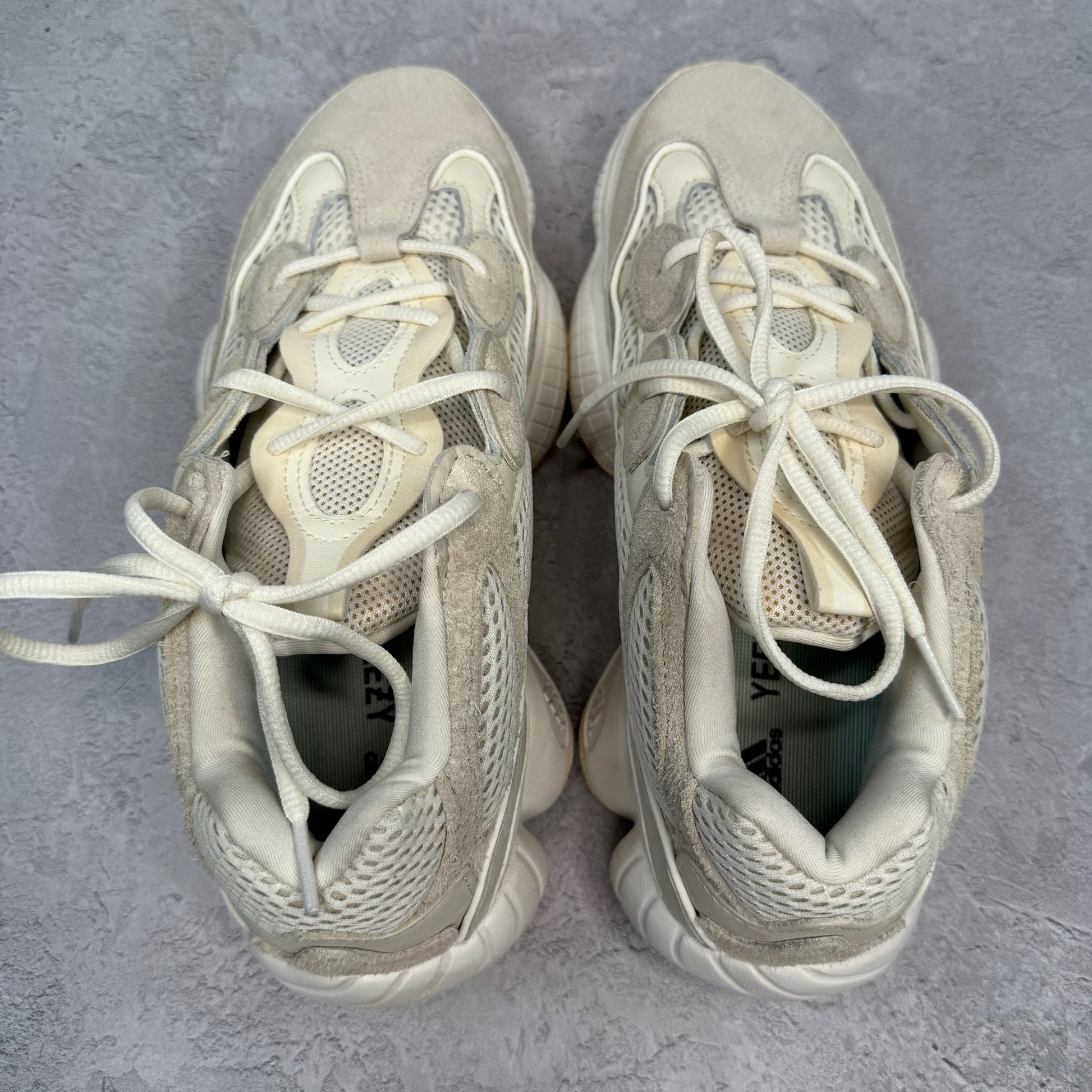 adidas Yeezy 500 Bone White (2023) *pre-owned*
