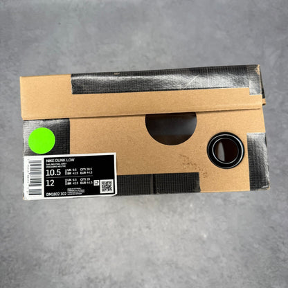 Nike Dunk Low Off - White Lot 46 *pre - owned* SIZE 10.5 - Kicks Collective PA - Nike - DM1602-102 - Men's Shoes - 10.5M/12W - Pre - Owned