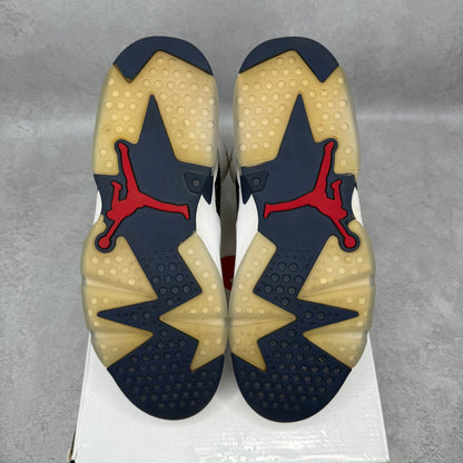 Jordan 6 Retro Olympic (2024) *pre - owned* SIZE 9.5 - Kicks Collective PA - Jordan - CT8529-164 - Men's Shoes - 9.5M/11W - Brand New