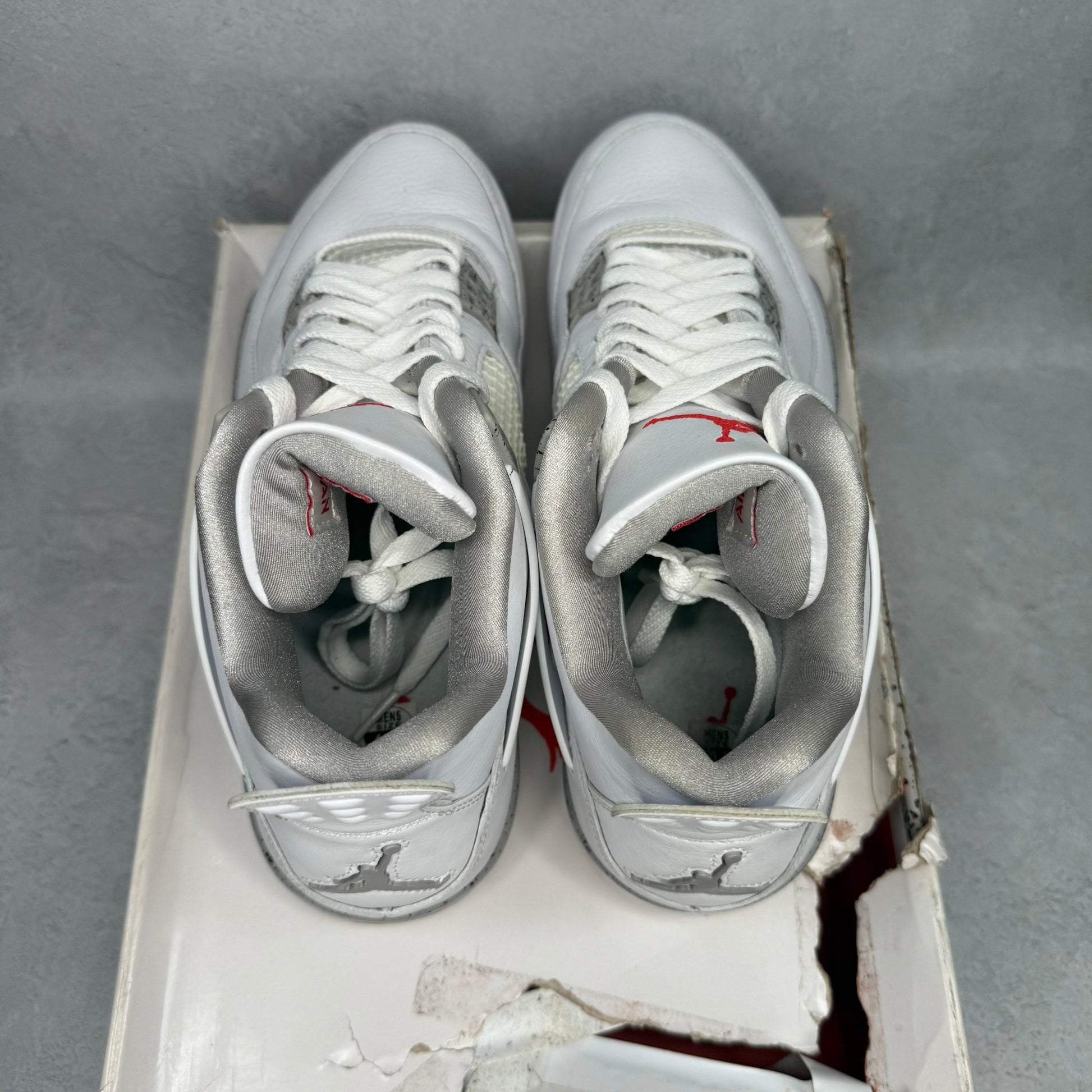 Jordan 4 Retro White Oreo (2021) *pre - owned* SIZE 10.5 - Kicks Collective PA - Jordan - CT8527-100 - Men's Shoes - 10.5M/12W - Pre - Owned