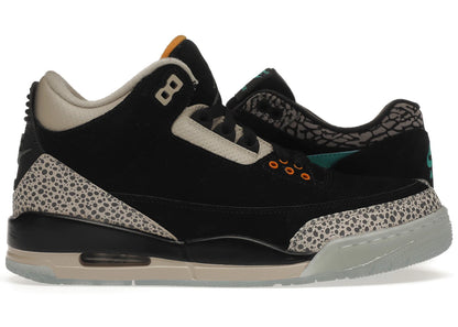 Jordan 3 Retro & Nike Air Max 1 atmos Pack *MISSING AIR MAX'S*