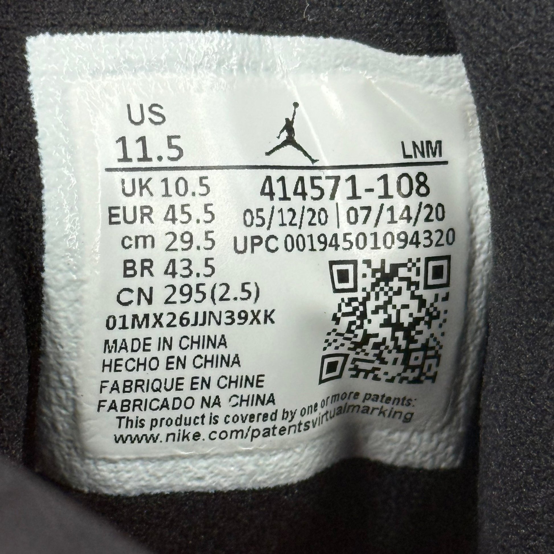 Jordan 13 Retro Starfish *pre - owned* SIZE 11.5 - Kicks Collective PA - Jordan - 414571-108 - Men's Shoes - 11.5M/13W - Pre - Owned