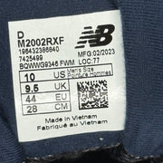 New Balance 2002R Gore-Tex Navy Arctic Grey *pre-owned* SIZE 10