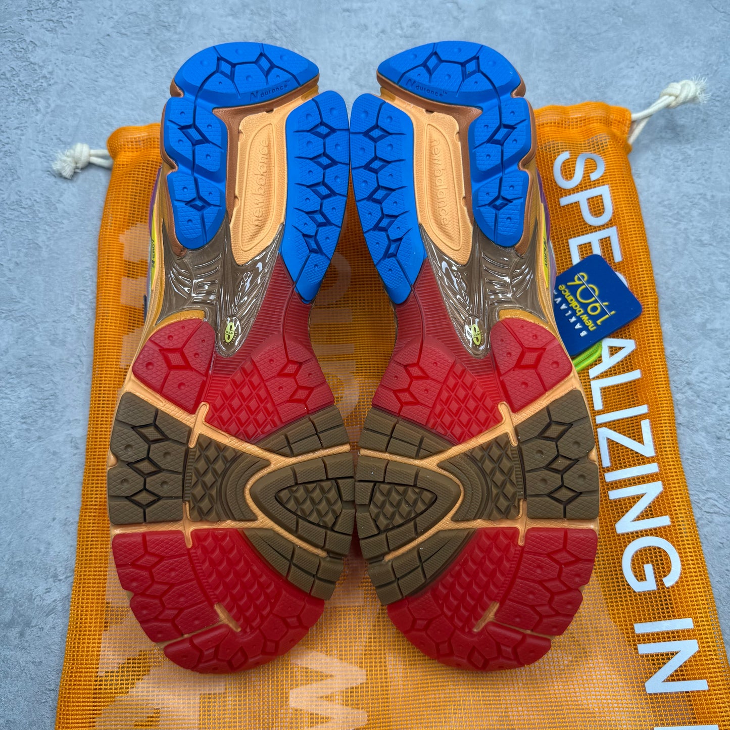 New Balance 1906R Action Bronson Rosewater