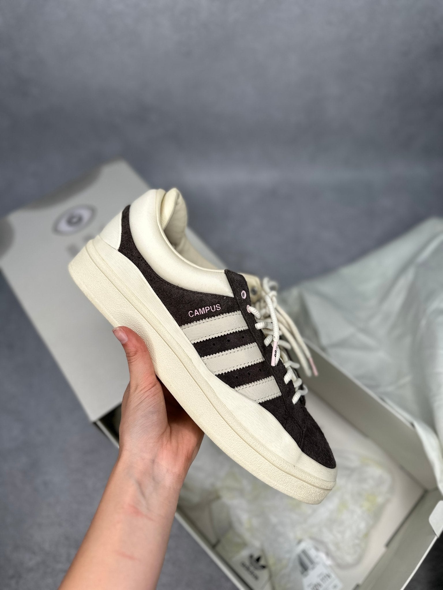 adidas Campus Bad Bunny The Last Campus *pre - owned* SIZE 10.5 - Kicks Collective PA - adidas - ID2534 - Men's Shoes - 10.5M/12W - Pre - Owned