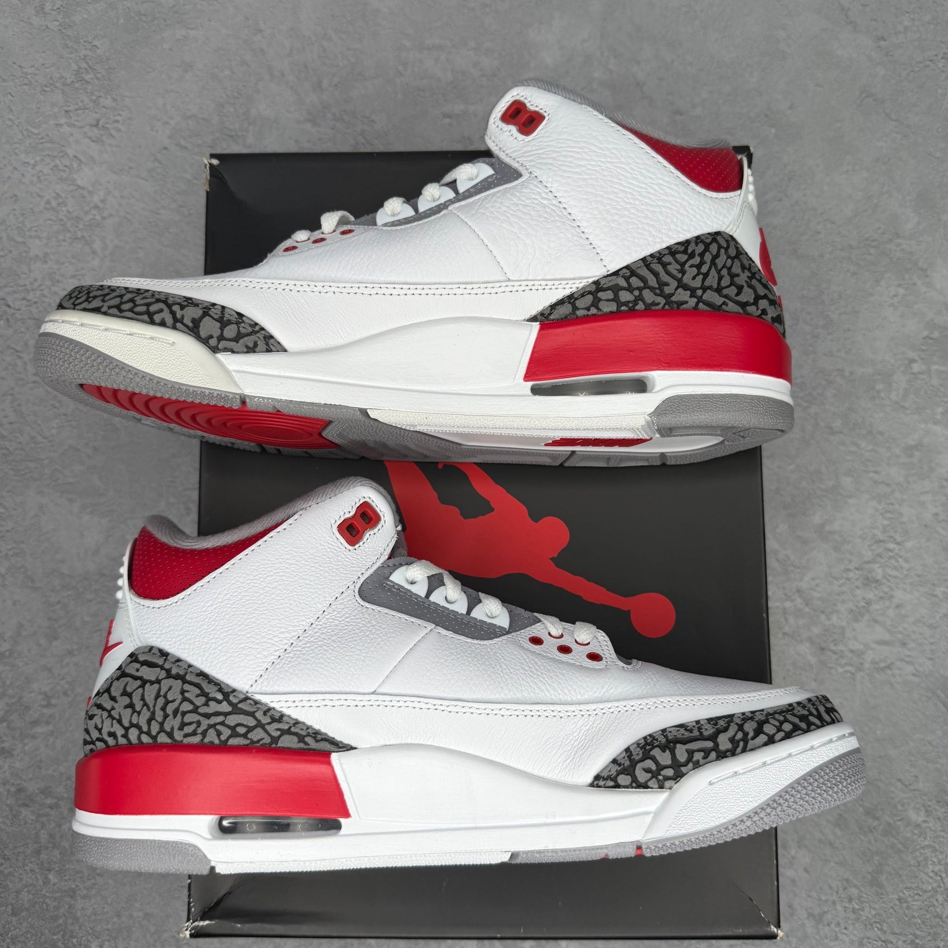 Jordan 3 Retro Fire Red (2022) - Kicks Collective PA - Jordan - DN3707 - 160 - Men's Shoes - 10.5M/12W - Brand New