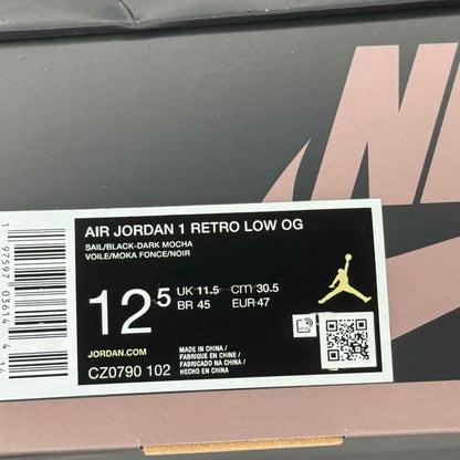Jordan 1 Retro Low OG Mocha