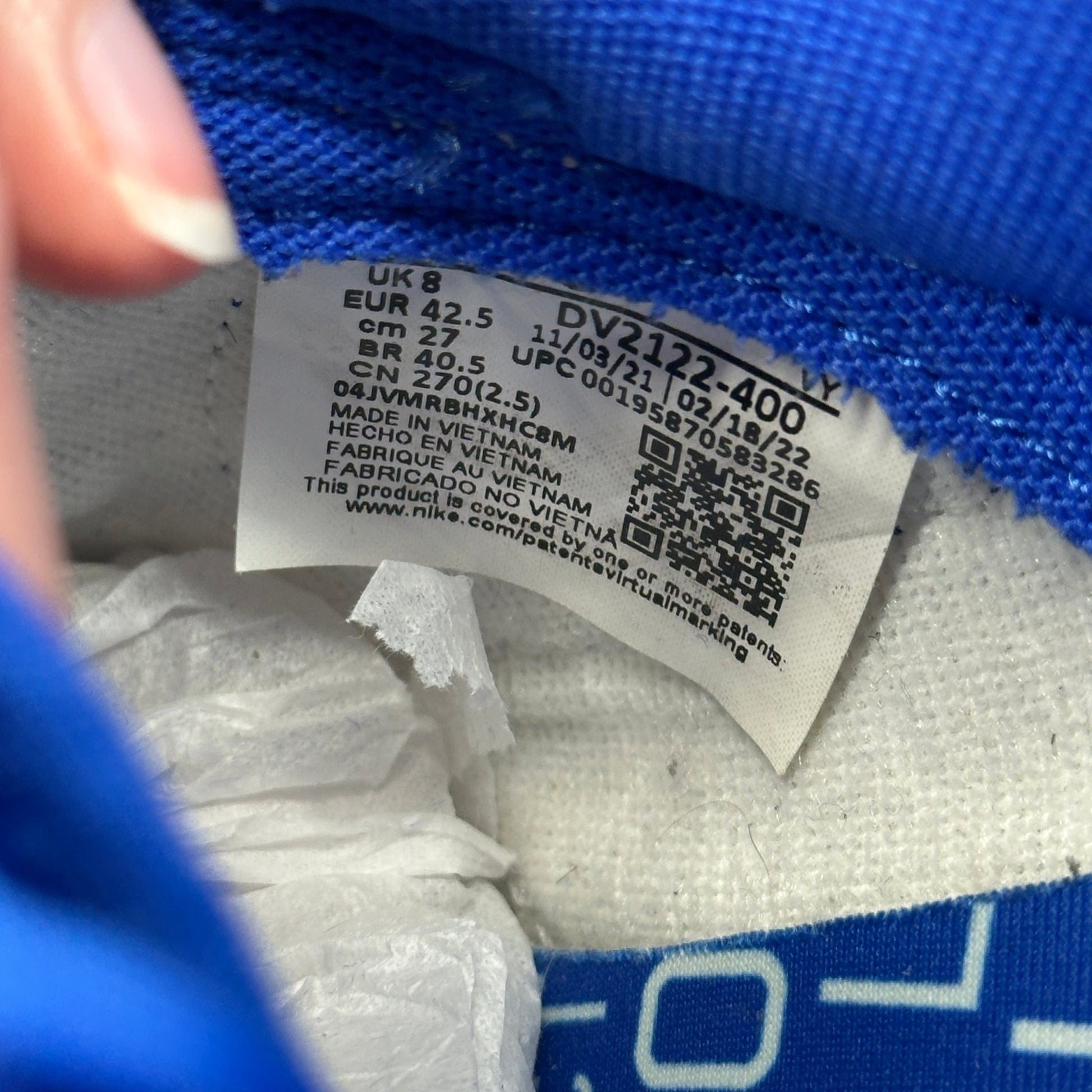 Nike Dunk Low Jackie Robinson *pre - owned* SIZE 9 - Kicks Collective PA - Nike - DV2122-400 - Men's Shoes - 9M/10.5W - Pre - Owned