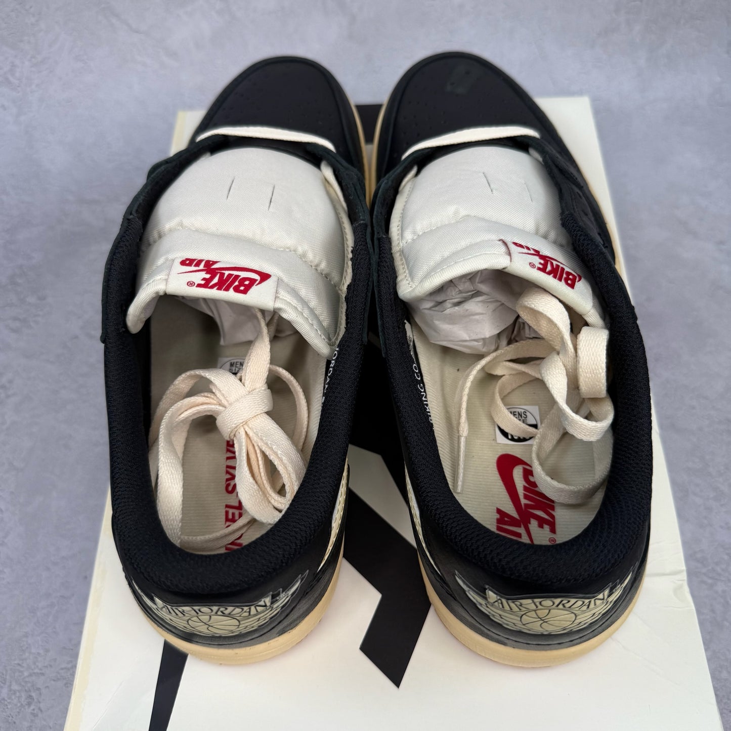Jordan 1 Retro Low OG Nigel Sylvester Better With Time - Kicks Collective PA - Jordan - IB8958 - 001 - Men's Shoes - 10.5M/12W - Brand New
