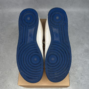 Nike Air Force 1 Low White Deep Royal Blue 11 (Pre-Owned) - Image 6