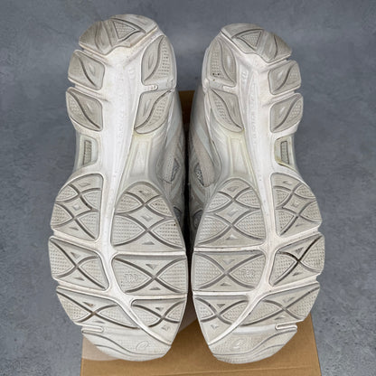 ASICS Gel-NYC Cream Cloud Grey *pre-owned* SIZE 9.5