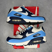 Nike Air Max 90 UNC *pre-owned* SIZE 8.5 - Kicks Collective PA - Nike - AJ1285-105 - Men's Shoes - 8.5M/10W - Pre-Owned