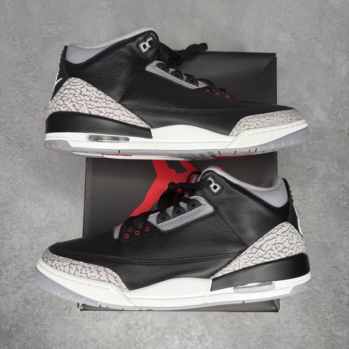 Jordan 3 Retro OG Black Cement (2024) VNDS *pre-owned* SIZE 15