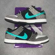 Nike SB Dunk Low atmos Elephant pre-owned size 11