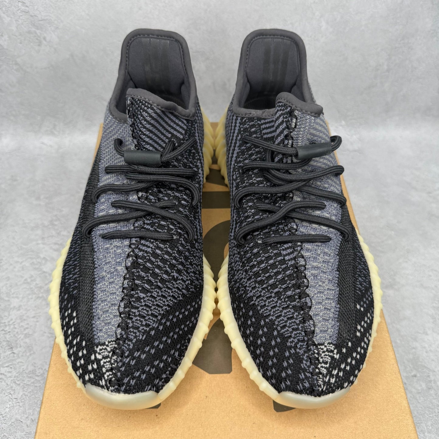 adidas Yeezy Boost 350 V2 Carbon *pre - owned* SIZE 9 - Kicks Collective PA - adidas - FZ5000 - Men's Shoes - 9M/10.5W - Pre - Owned