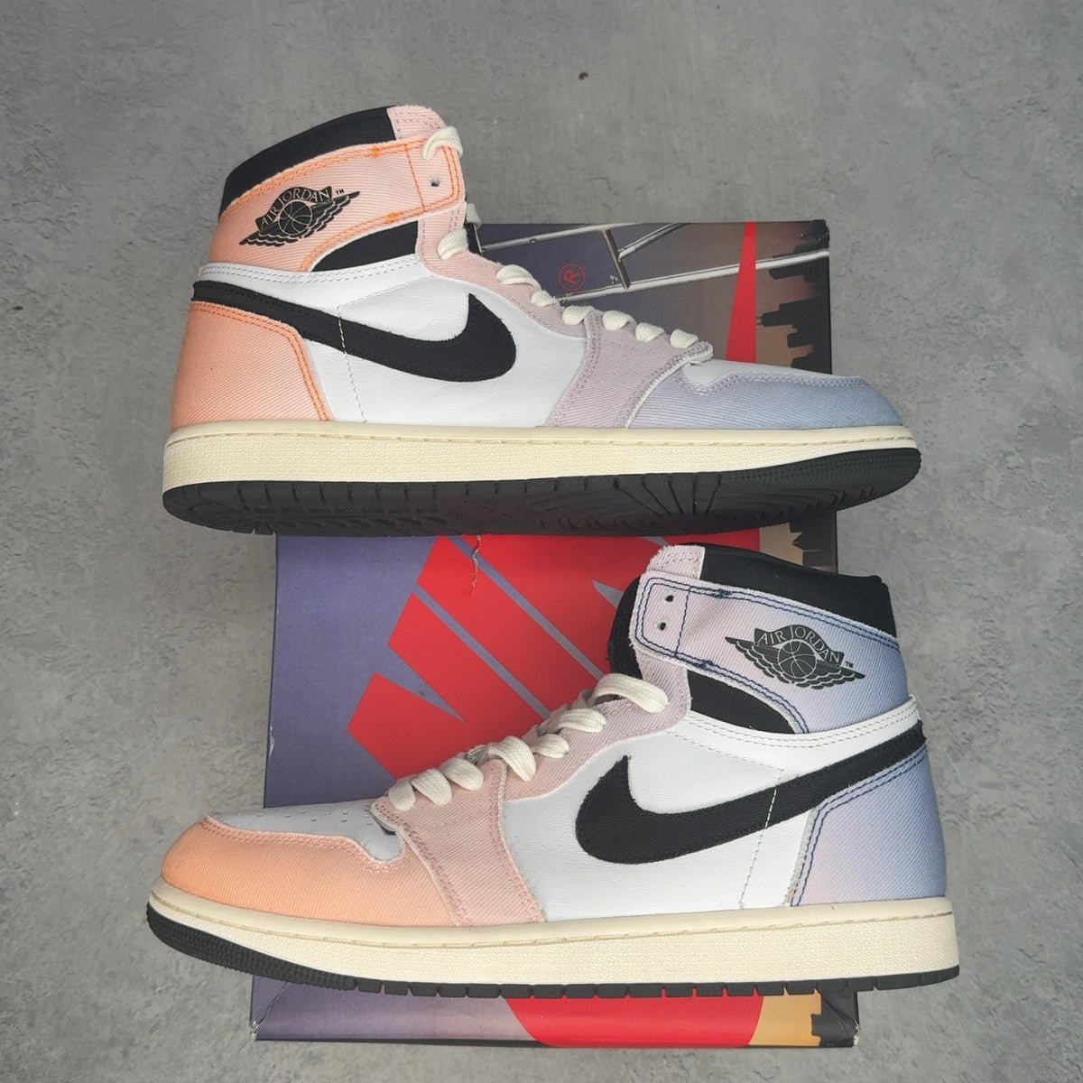 Jordan 1 Retro High OG Skyline 10 (Pre-Owned) - Kicks Collective PA - Jordan - DX0054-805-10-PO-2 - Pre-Owned Sneakers - 10M / 11.5W
