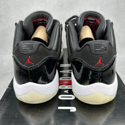 Jordan 11 Retro Low 72-10 *pre-owned* SIZE 9