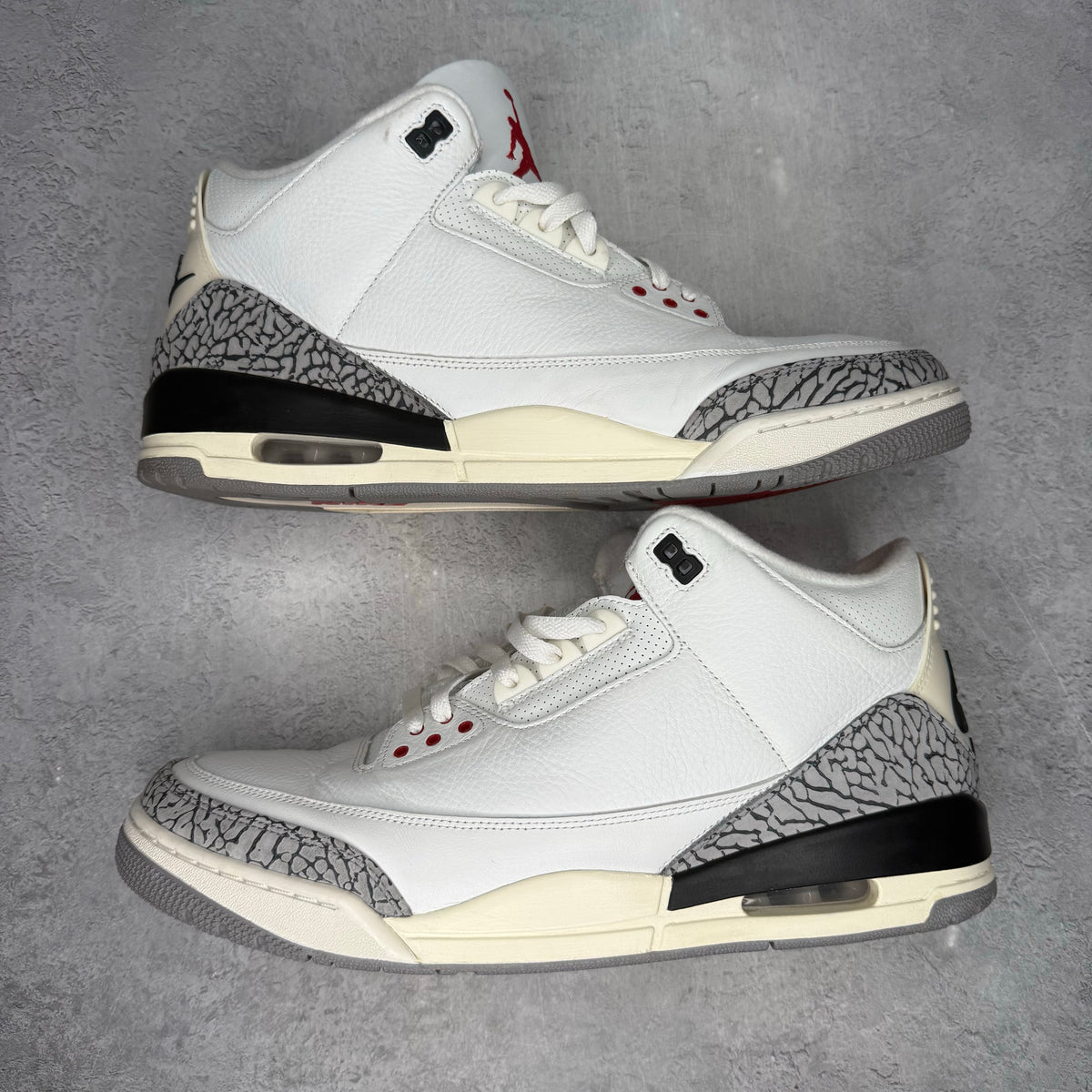 Jordan 3 Retro White Cement Reimagined *pre-owned* SIZE 15