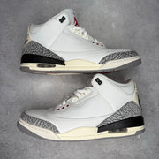 Jordan 3 Retro White Cement Reimagined *pre-owned* SIZE 15