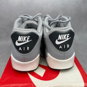 Nike Air Max 90 Wolf Grey White Black (Women's) *pre-owned* SIZE 8.5W - Kicks Collective PA - Nike - 325213-048 - Women's Shoes - 7M/8.5W - Pre-Owned