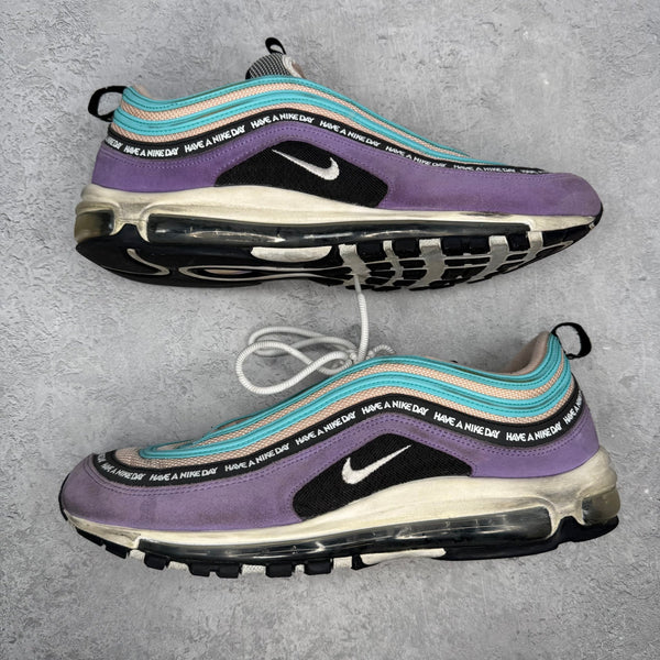 Nike Air Max 97 Have a Nike Day *pre - owned* SIZE 13 - Kicks Collective PA - Nike - BQ9130-500 - Men's Shoes - 13M/14.5W - Pre - Owned