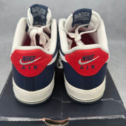 Nike Air Force 1 Low USA Obsidian pre-owned size 9