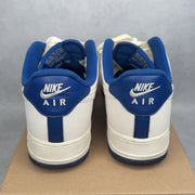 Nike Air Force 1 Low White Deep Royal Blue 11 (Pre-Owned) - Image 4