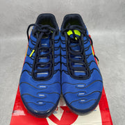 Nike Air Max Plus Hyper Royal Volt *pre-owned* SIZE 9