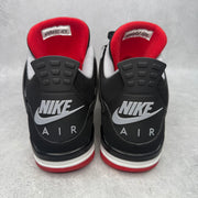 Jordan 4 Retro Bred (2019) *pre-owned* SIZE 16