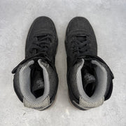 Nike Air Force 1 Hi SE Denim Black/Dark Grey - Cobblestone (Women's) *pre - owned* SIZE 8W/6.5Y - Kicks Collective PA - Nike - 860544-003 - Women's Shoes - 6.5M/8W - Pre - Owned - No Box