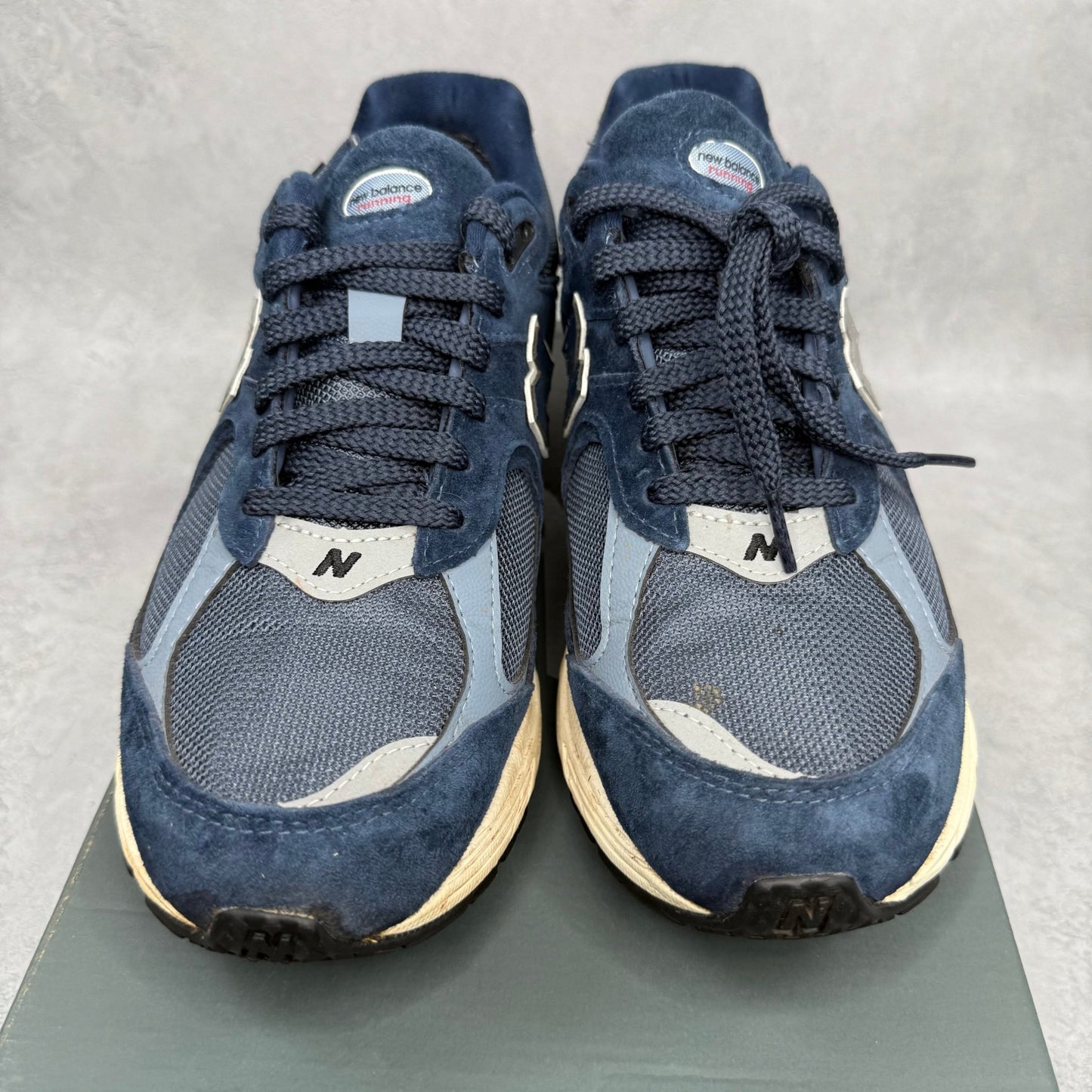 New Balance 2002R Gore - Tex Navy Arctic Grey *pre - owned* SIZE 10 - Kicks Collective PA - New Balance - M2002RXF - Men's Shoes - 10M/11.5W - Pre - Owned