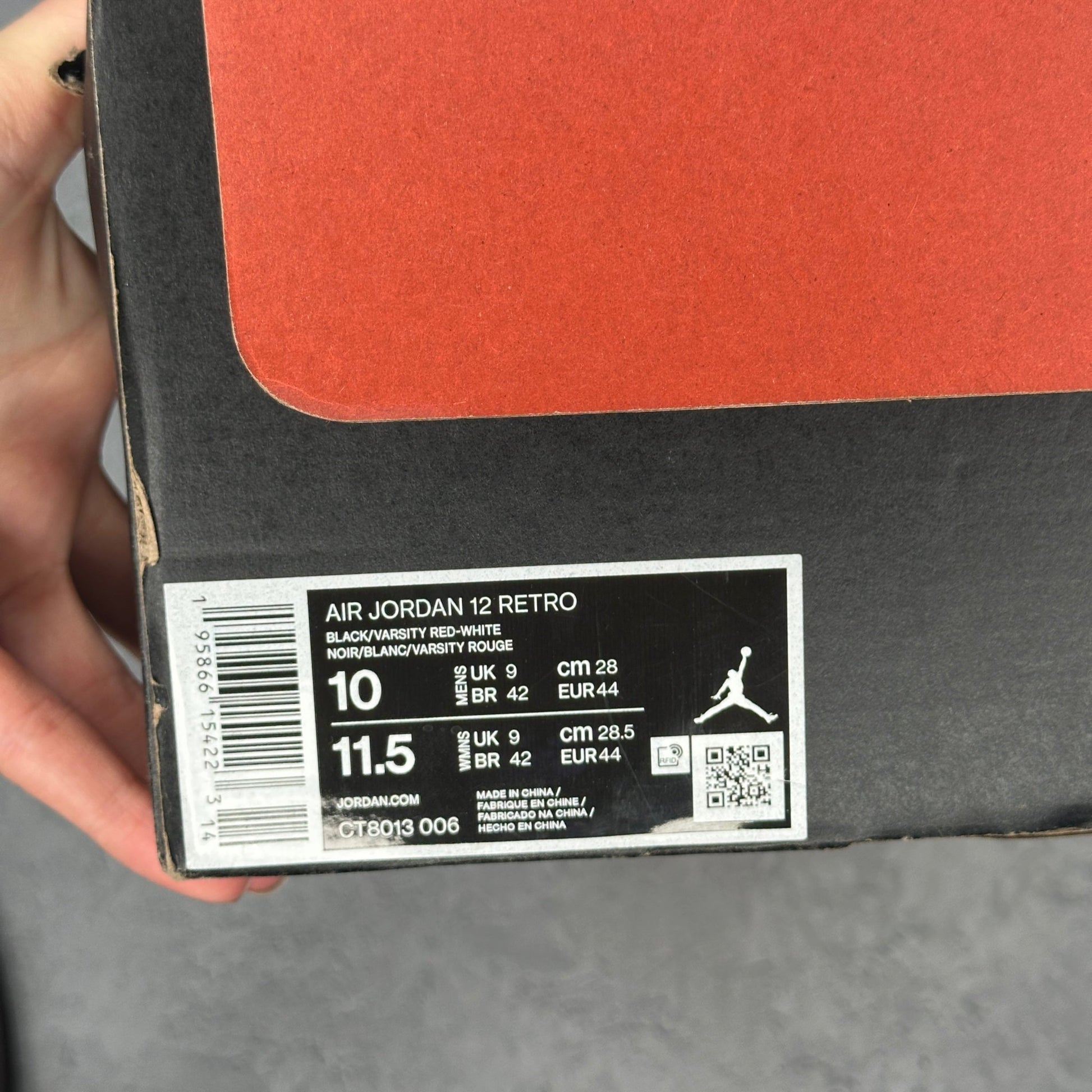 Jordan 12 Retro SP A Ma Maniére Black (Women's) *pre - owned* SIZE 11.5W - Kicks Collective PA - Nike - DV6989 - 001 - Women's Shoes - 10M/11.5W - Pre - Owned