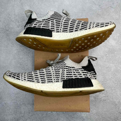 adidas NMD R1 STLT Grey Black *pre-owned* SIZE 9