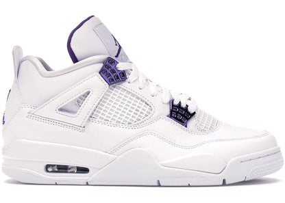 Jordan 4 Retro Metallic Purple *pre-owned* SIZE 8.5