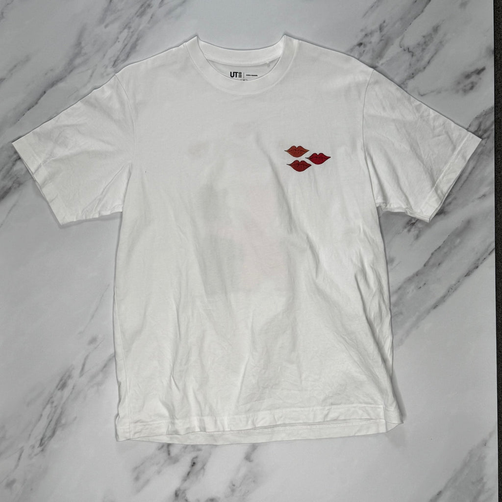 KAWS x Uniqlo Warhol UT Graphic 476350 T-shirt White - Kicks Collective PA - KAWS - 476350 - Apparel - M - Brand New - No Box