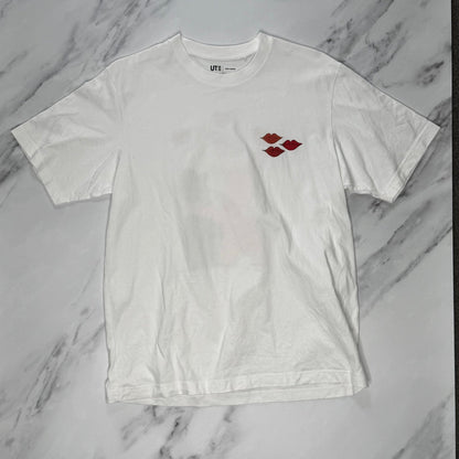 KAWS x Uniqlo Warhol UT Graphic 476350 T-shirt White - Kicks Collective PA - KAWS - 476350 - Apparel - M - Brand New - No Box