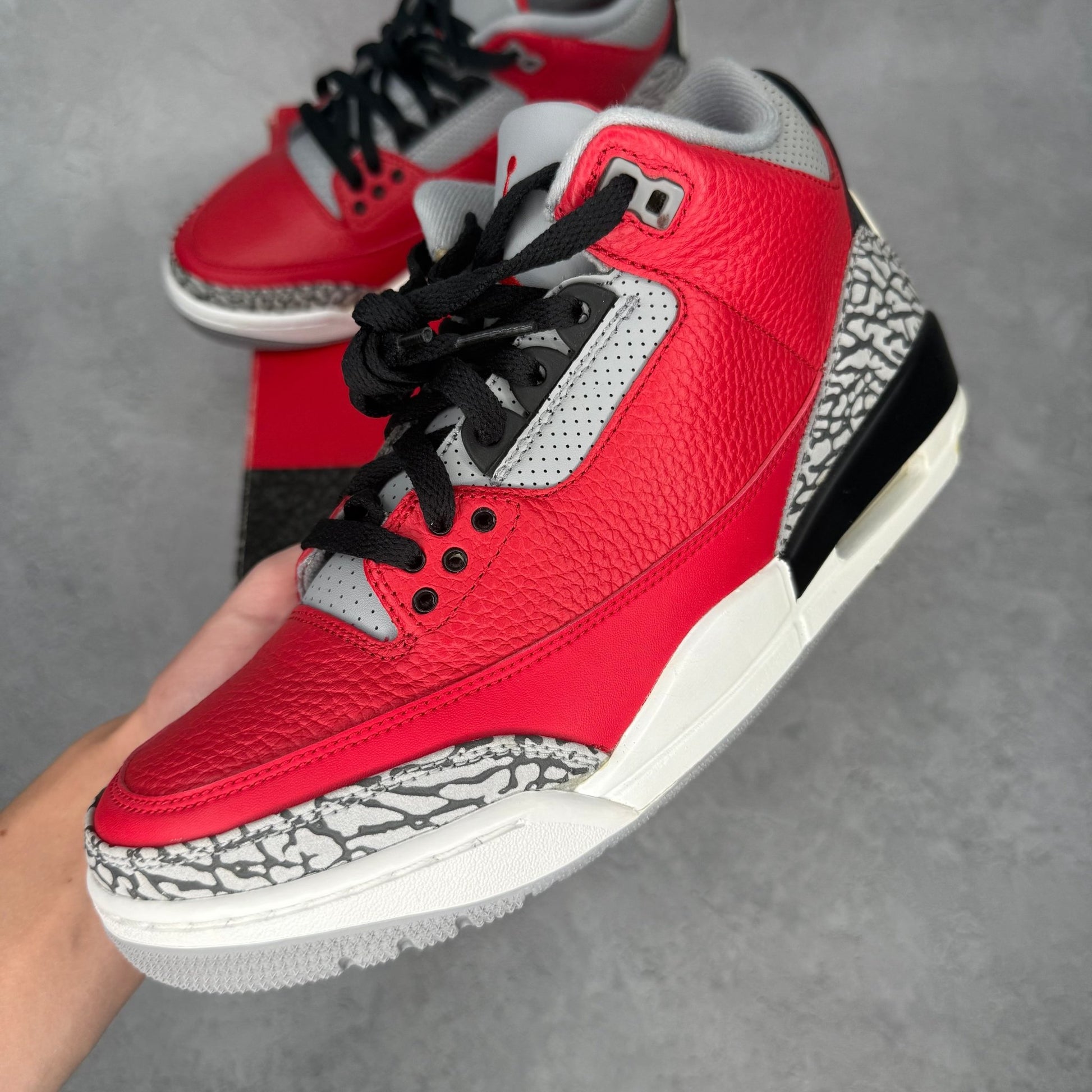 Jordan 3 Retro SE Unite NEW WITH DEFECTS - Kicks Collective PA - Jordan - CK5692 - 600 - Men's Shoes - 9M/10.5W - Brand New