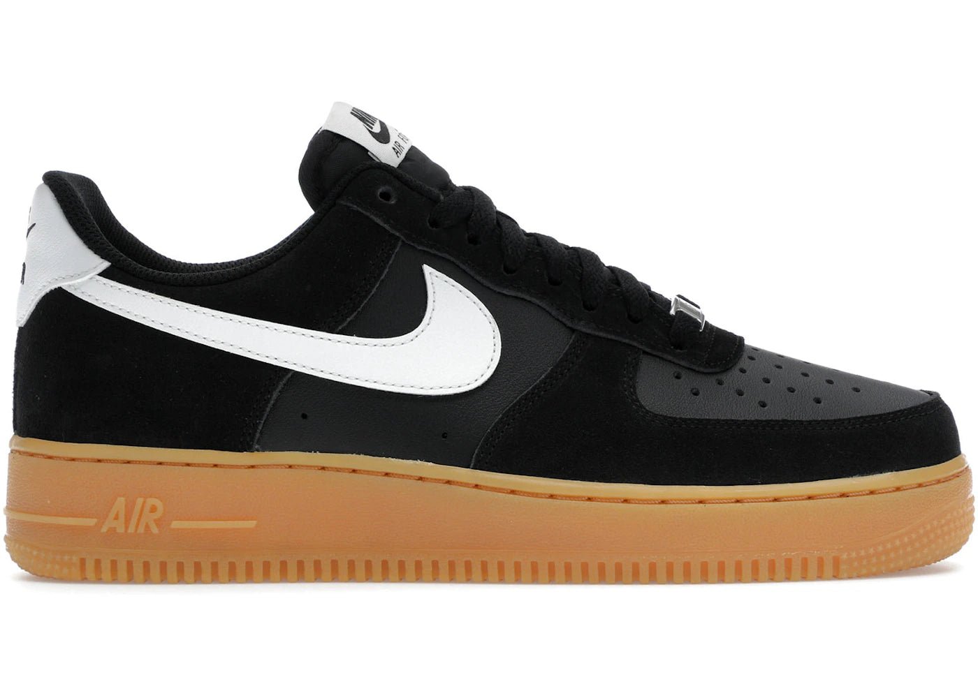 Nike Air Force 1 Low '07 LV8 Black Summit White Gum - Kicks Collective PA - Nike - FQ8714 - 004 - Men's Shoes - 10.5M/12W - Brand New