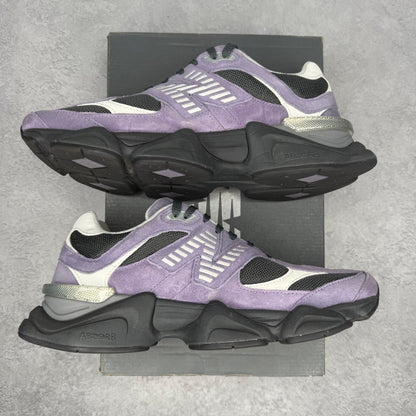 New Balance 9060 Violet Noir *pre - owned* SIZE 11.5 - Kicks Collective PA - New Balance - U9060VRB - Men's Shoes - 11.5M/13W - Pre - Owned - Original Box (Damaged)