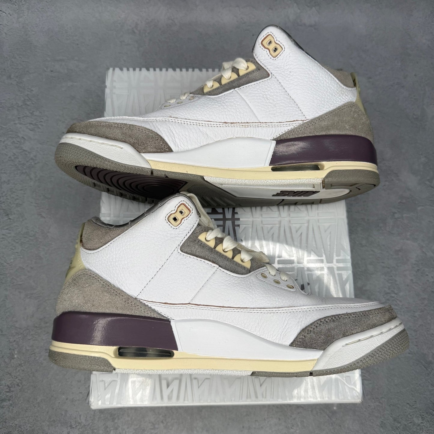 Jordan 3 Retro SP A Ma Maniére (Women's) *pre - owned* SIZE 10.5M/12W - Kicks Collective PA - Jordan - DH3434-110 - Women's Shoes - 10.5M/12W - Pre - Owned
