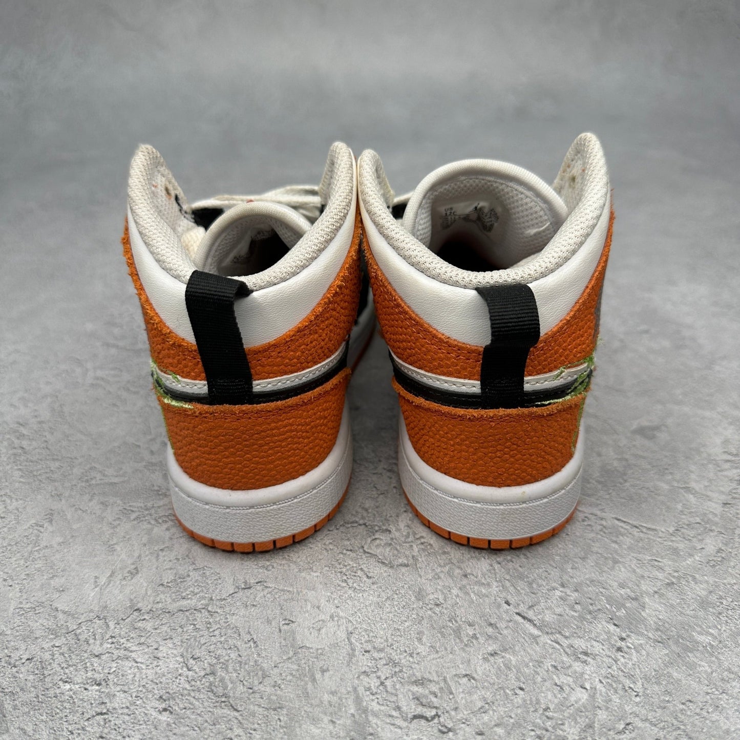 Jordan 1 Mid SE Basketball Blossom (PS) *pre - owned* SIZE 12C - Kicks Collective PA - Jordan - DQ8393 - 100 - Toddler's - 12C - Pre - Owned