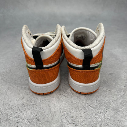 Jordan 1 Mid SE Basketball Blossom (PS) *pre-owned* SIZE 12C