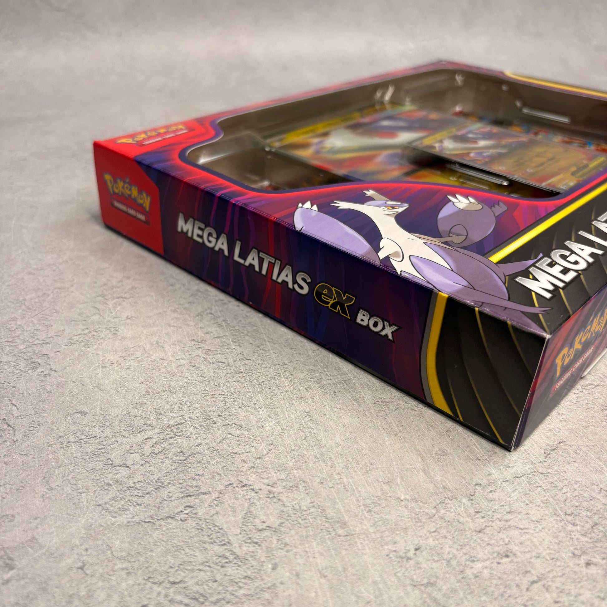 2025 Pokémon Mega Evolution Mega Latias Ex Box