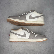 Jordan 1 Low Sail College Grey Rattan *pre-owned* SIZE 11.5